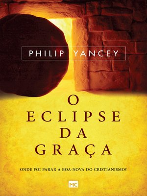 cover image of O eclipse da graça